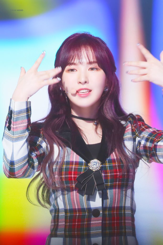 [레드벨벳] 코가 간질간질해서 웬디 | 인스티즈