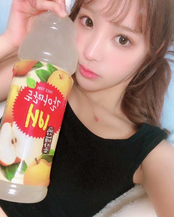 모모노기 카나가 좋아하는 한국 음료수 | 인스티즈