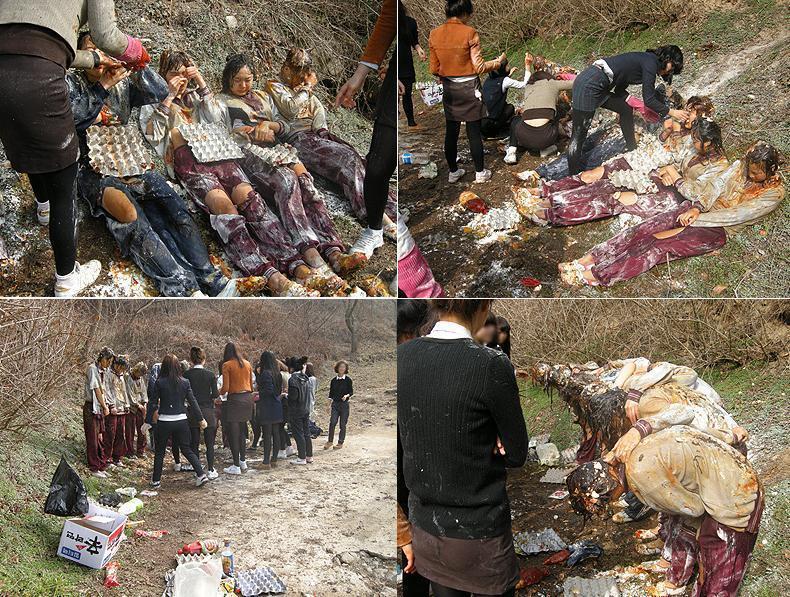 무서운 한국 여학생들의 후배교육 .jpg | 인스티즈