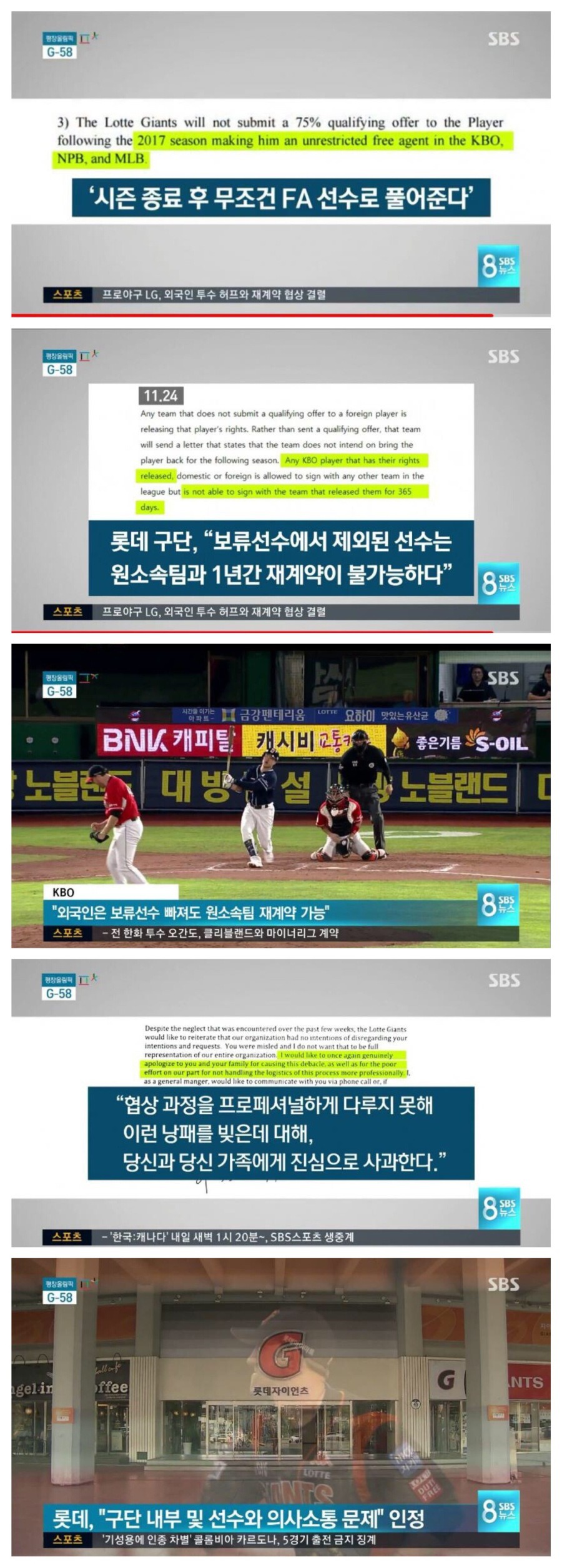 린드블럼에게 사기를 친 롯데 프런트 | 인스티즈