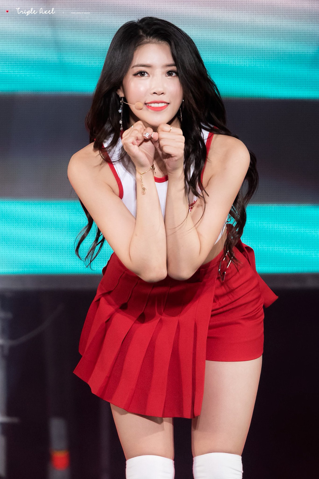 [러블리즈] 아침 밥도 먹었으니 양치질 하러 갈거라서 미주 | 인스티즈