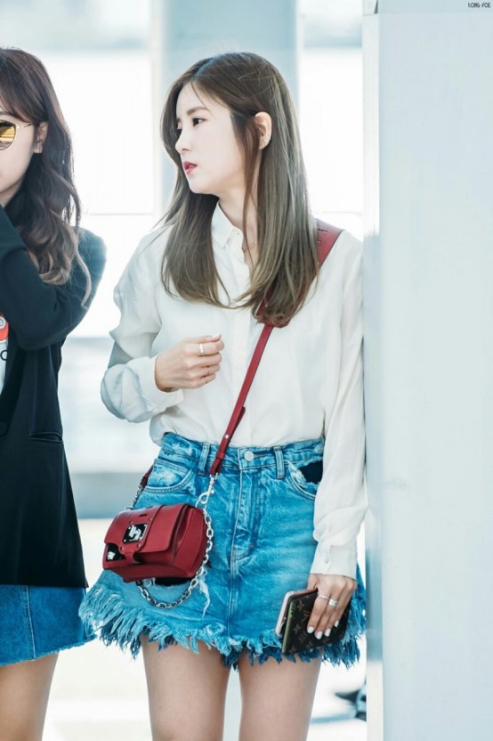 에이핑크 박초롱 사복패션 | 인스티즈