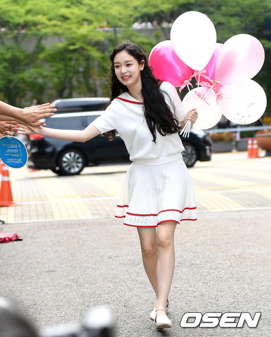 [프로듀스48] 출근길에 CF찍고 가신 분 | 인스티즈