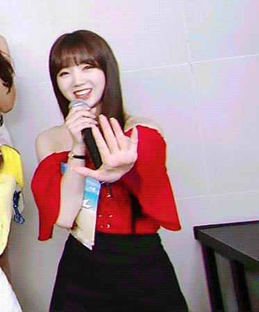 [러블리즈] 일주일의 시작부터 비가 와줘서 케이 | 인스티즈