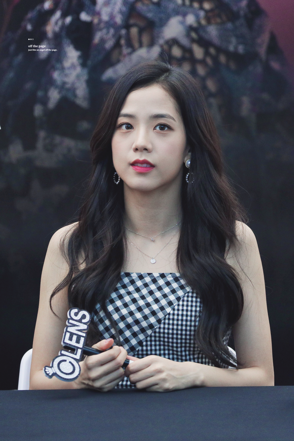 블랙핑크의 비쥬얼 보스 지수.jpg | 인스티즈