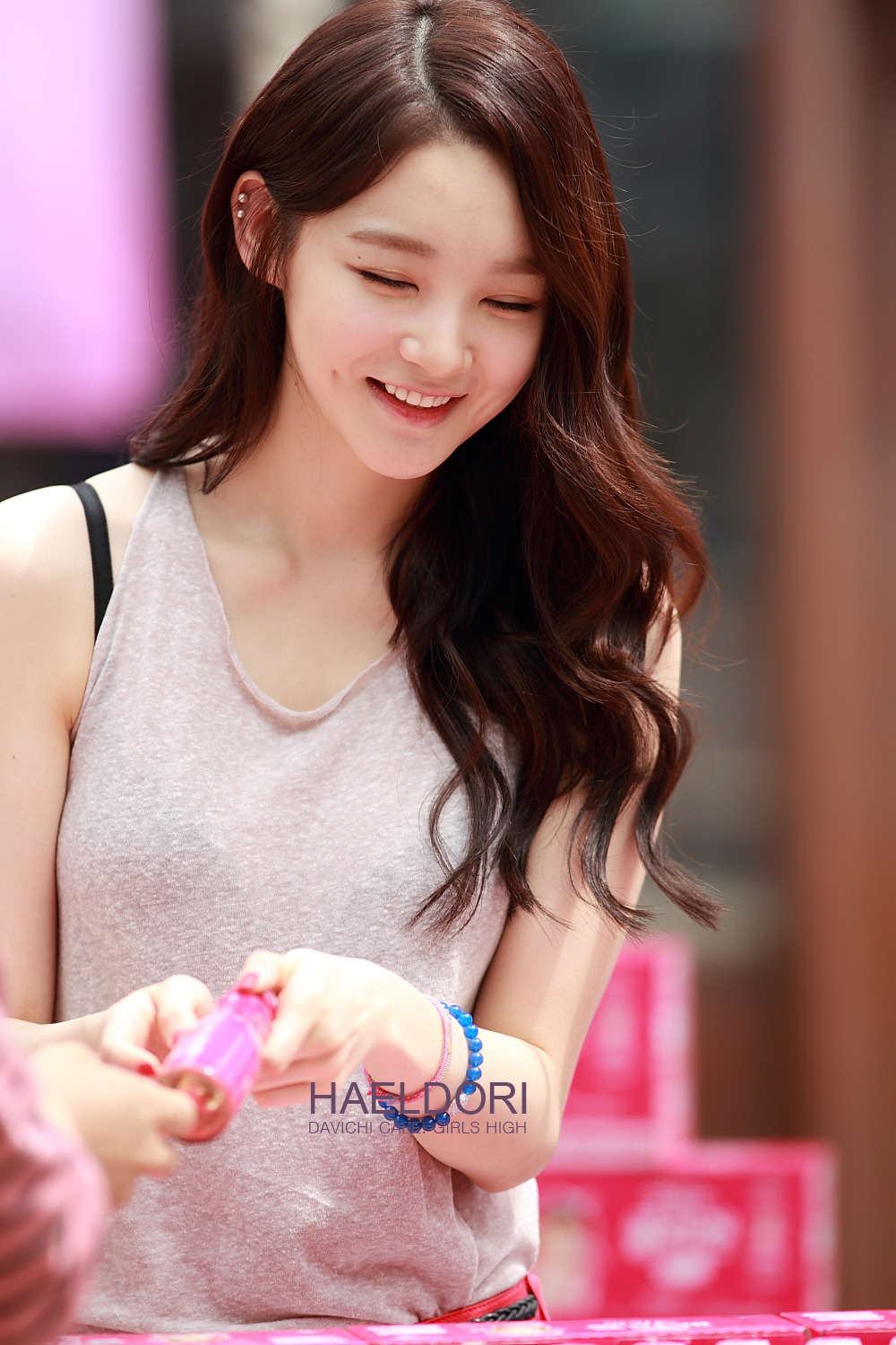 갖고 싶은 보조개 위치는? | 인스티즈