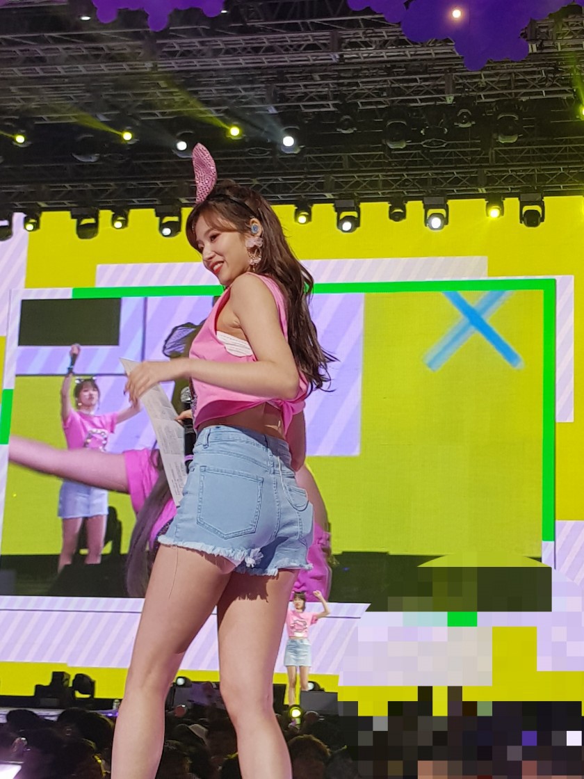 트와이스 사나 앞에서 보면 이런느낌 | 인스티즈