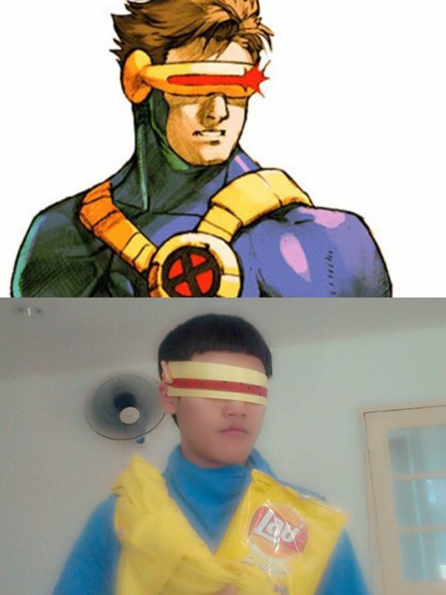 저예산 마블 코스프레 .jpg | 인스티즈