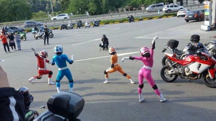 유쾌한 오토바이 동호회 | 인스티즈