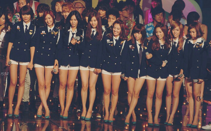 역대 최고의 아이돌 걸그룹 소녀시대 .jpgif | 인스티즈