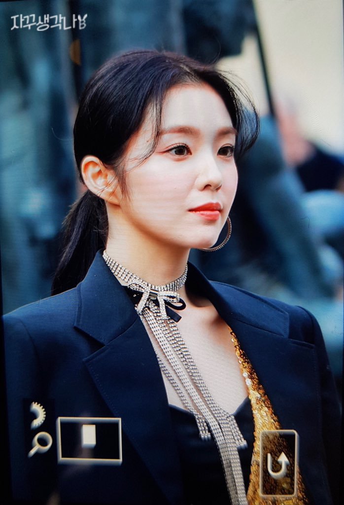 파리 패션위크에 참석중인 레드벨벳 아이린.jpgif | 인스티즈