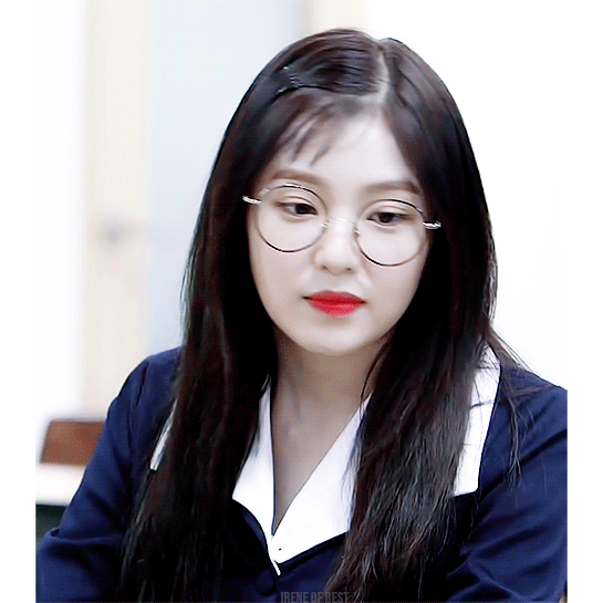 동그란 안경쓴 귀요미 아이린.gif | 인스티즈