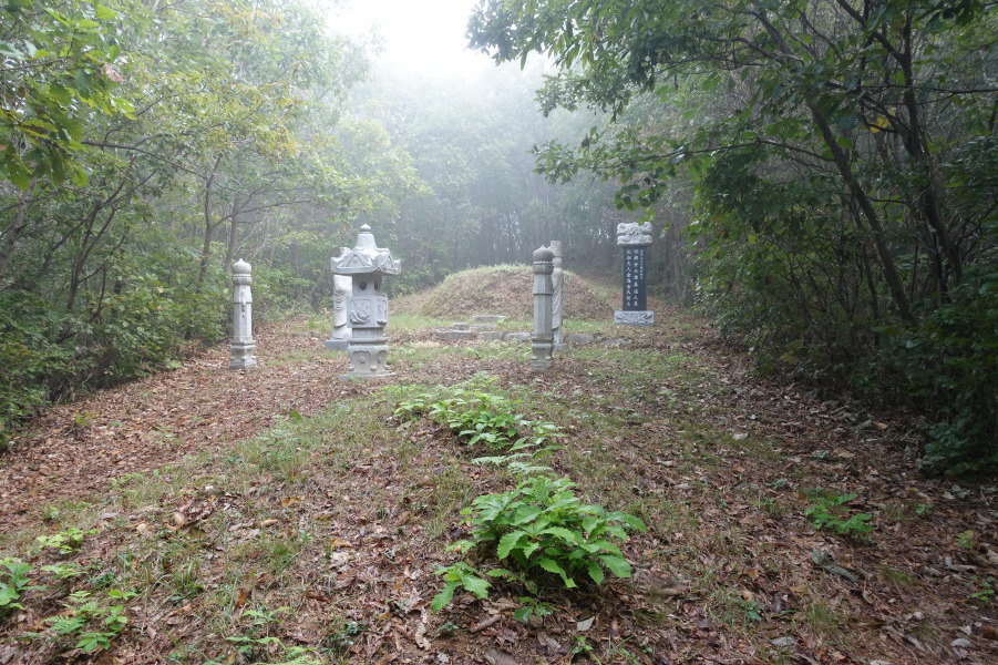구락산 정상 이미지