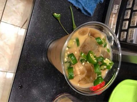 아이스 땡초밀크커피 | 인스티즈