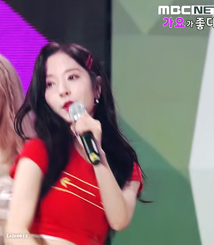 우주소녀 보나.gif | 인스티즈