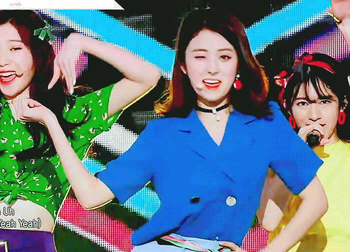 프로듀스48 기린쨩 허윤진.gif | 인스티즈