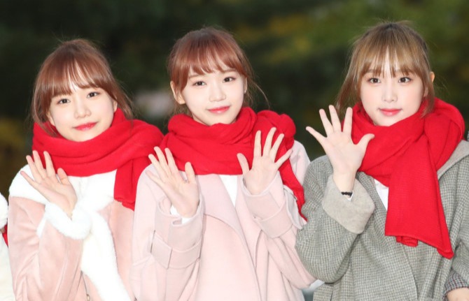 아이즈원의 버뮤다 라인 조유리즈 | 인스티즈