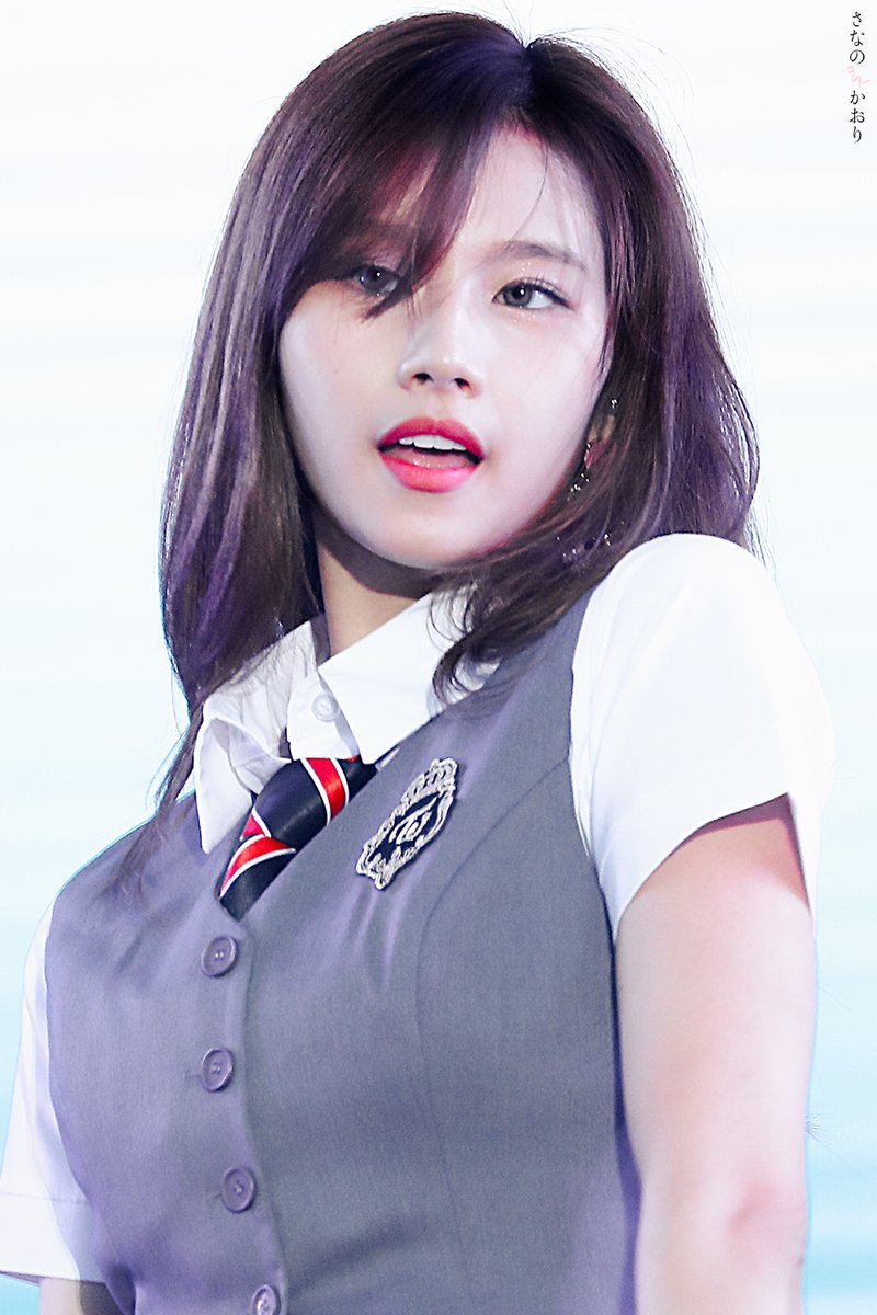 상큼한 트와이스 사나.jpg | 인스티즈