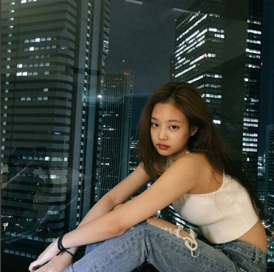 크롭탑이 잘 어울리는 블랙핑크.jpgif | 인스티즈