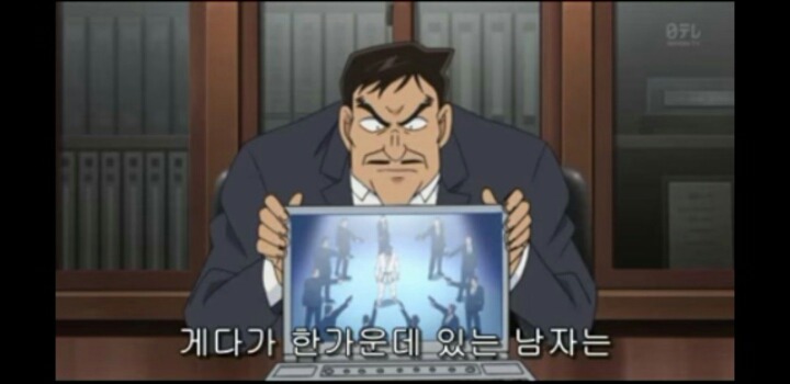 명탐정코난 세계관에서 싸움 제일 잘하는 인물 .jpg | 인스티즈