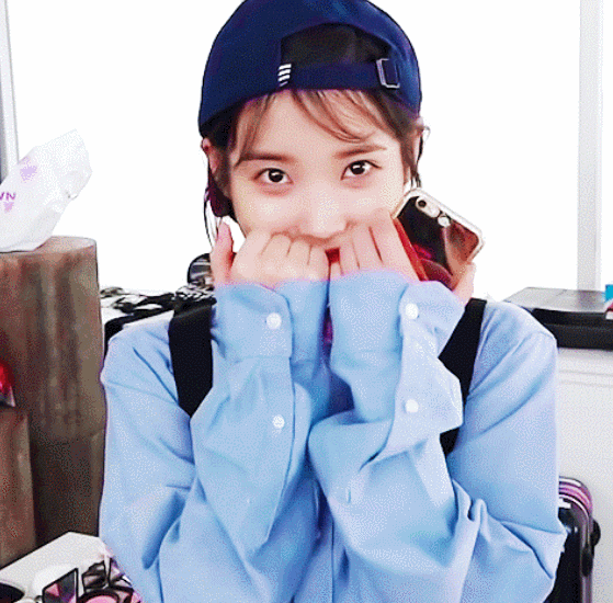 꾸러기같은 아이유.jpgif | 인스티즈