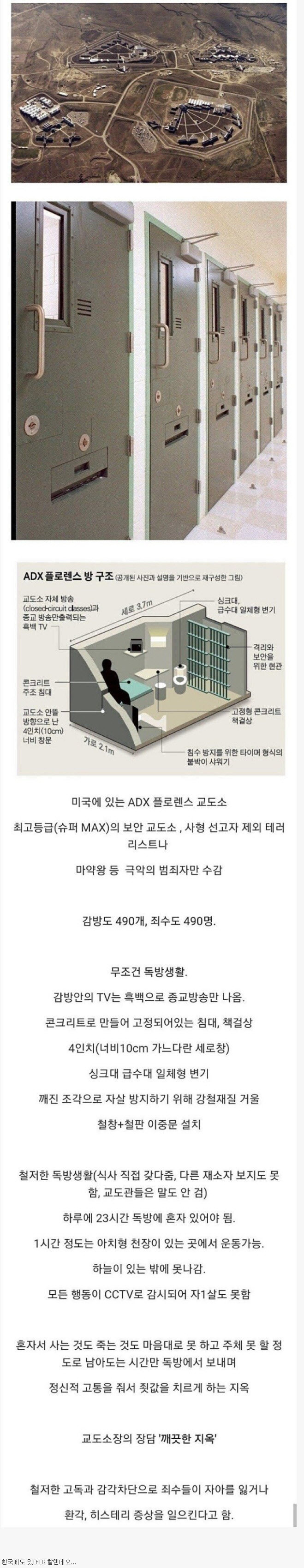 미국의 범죄율 감소에 일조했다고 알려진 감옥 | 인스티즈