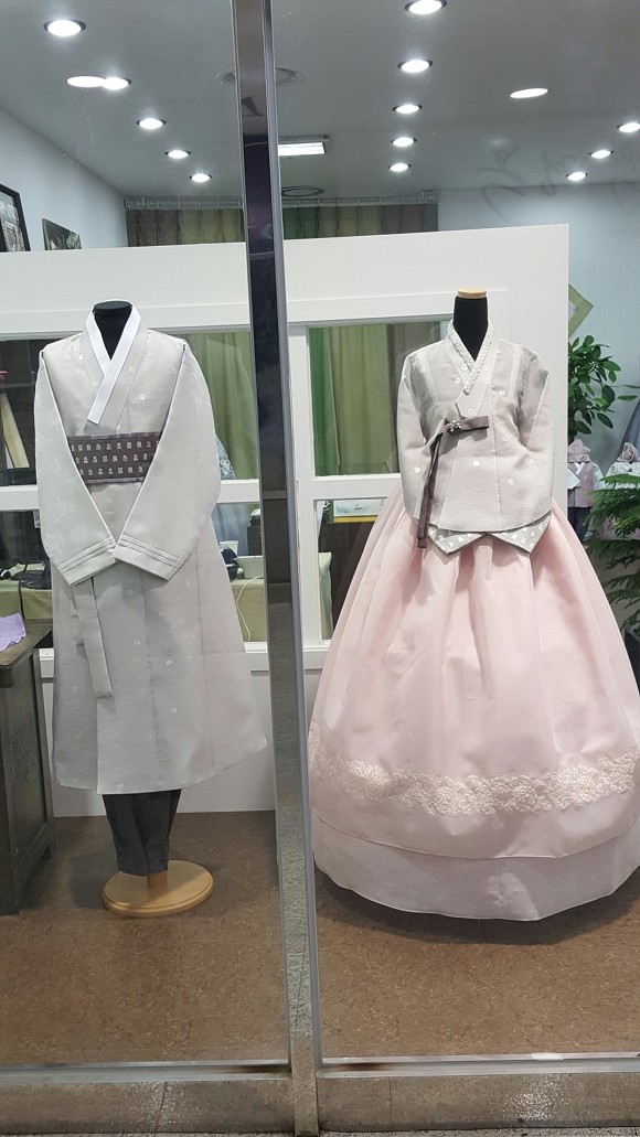 우리애한복 이미지