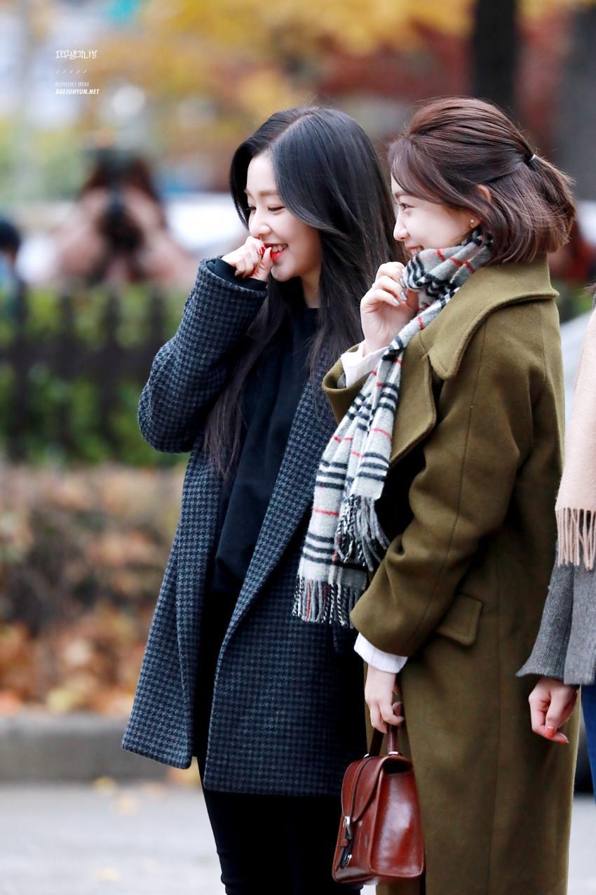 레드벨벳 뮤직뱅크 출근길 1 | 인스티즈