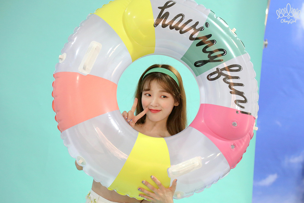 설날에 생일을 맞은 오마이걸 승희 | 인스티즈