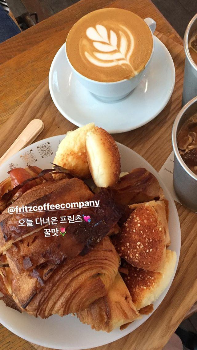 민서 먹스타 | 인스티즈