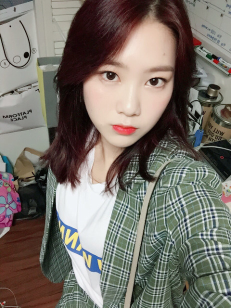 탕수육은 부먹이라는 오마이걸 지호 | 인스티즈