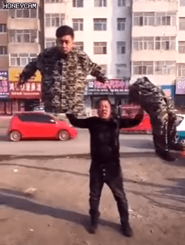 신체분리마술의 비밀.gif | 인스티즈