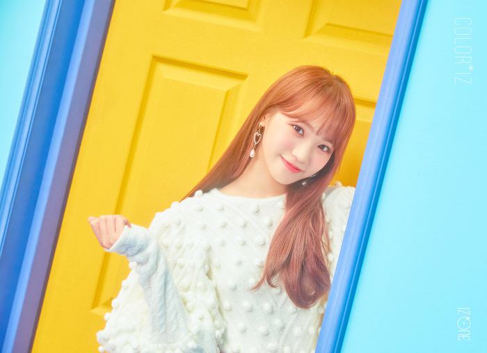 아이즈원 컨셉 컬러Ver. vs 로즈Ver | 인스티즈