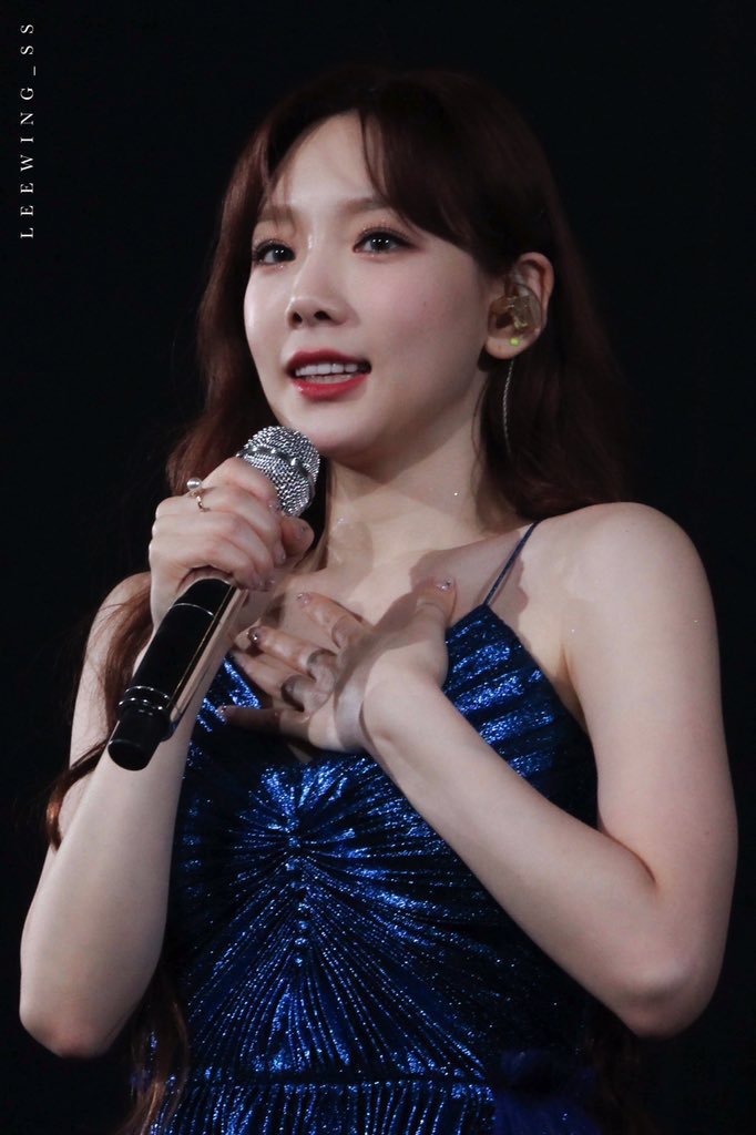 올 한해 어땠냐는 팬의 질문에 힘들었다고 솔직히 털어 놓는 태연 .jpg | 인스티즈