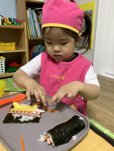 유정꼬마김밥 이미지