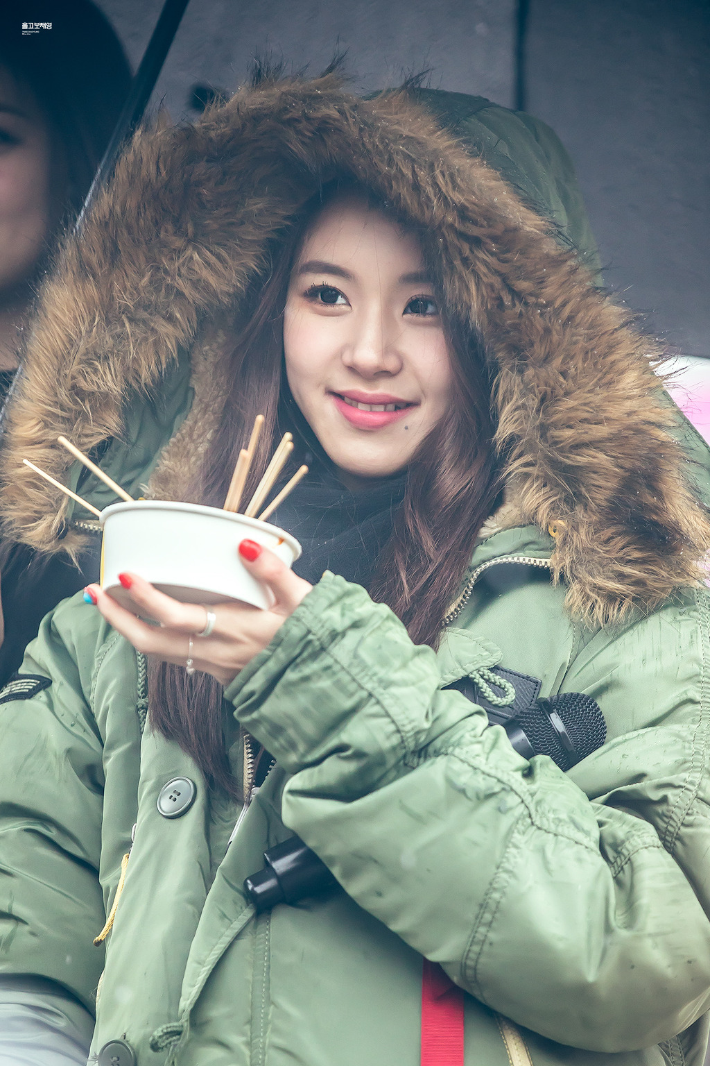 트와이스 전설의 161126 명동팬싸 챙 | 인스티즈