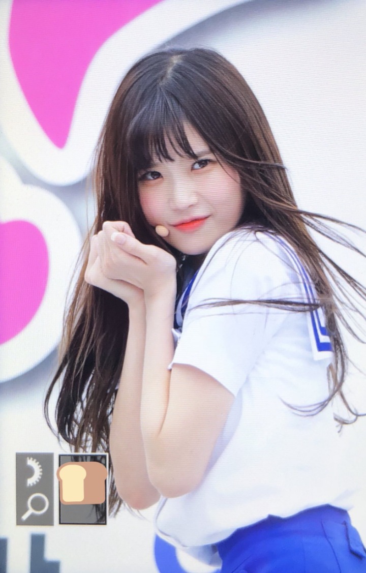 프로미스나인 송하영.gif | 인스티즈