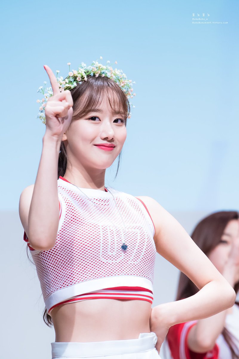 상큼하게 이쁜 에이프릴 이나은.jpgif | 인스티즈