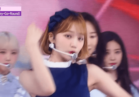 세상에서 제일 예쁜 아이즈원 김채원.gif | 인스티즈