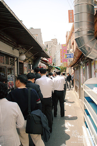 웨이팅있는 맛집을 안가게되는 기본루트 | 인스티즈