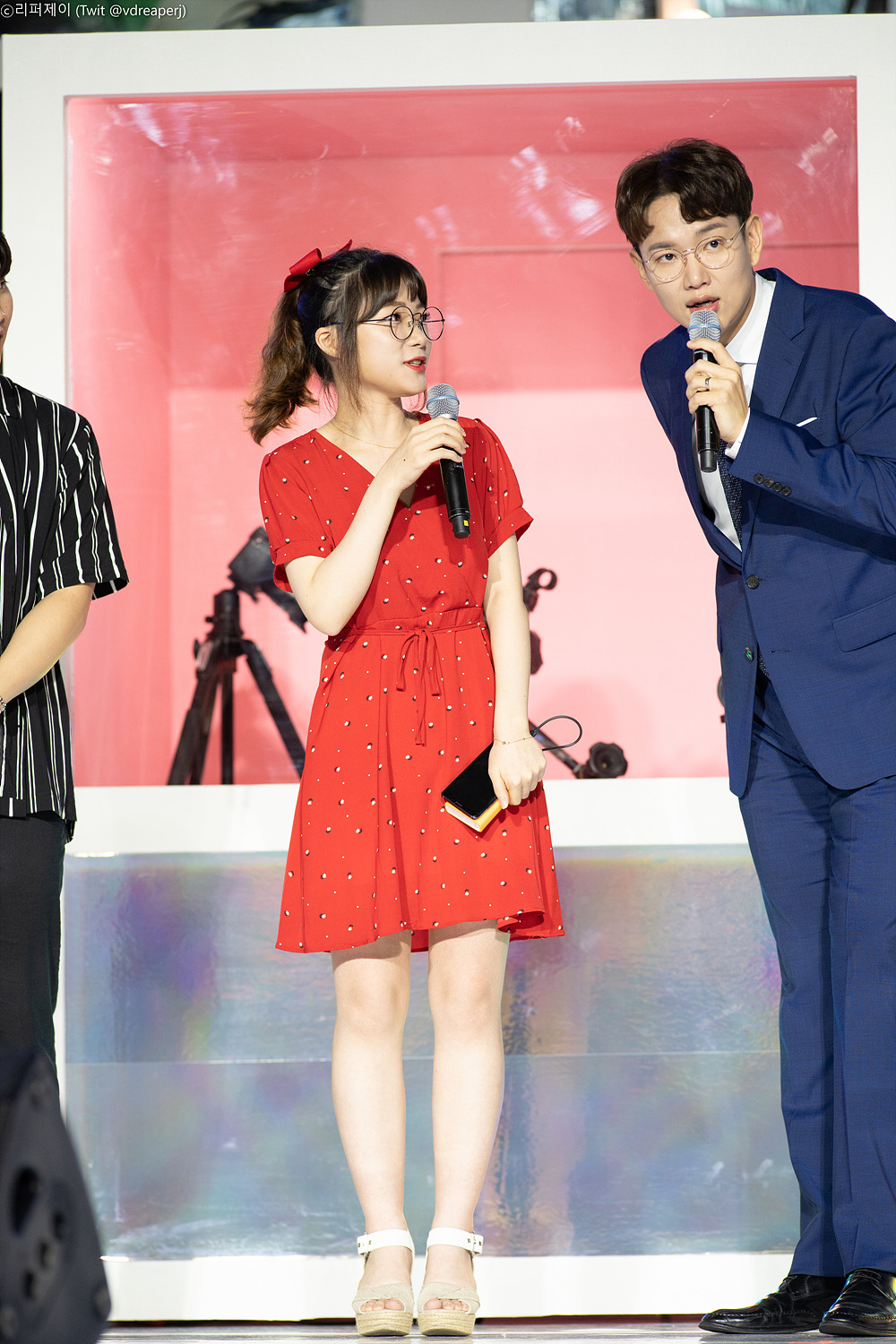190810 크리에이터 위크 루시아님 직찍 (26장) 트수 | 인스티즈