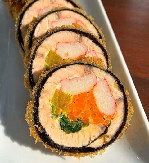 베트남에서 현지화 한 김밥.jpg | 인스티즈