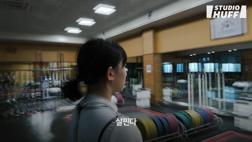 여자 역도선수를 향한....사람들의 편견.jpg | 인스티즈