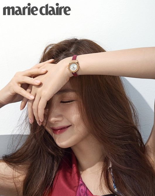 마리끌레르 10월호 박민영 | 인스티즈