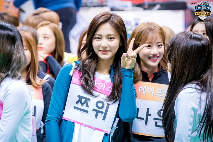 2018 아육대 비하인드 트와이스 사진 jyp | 인스티즈