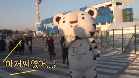 수호랑 인기를 직접 겪어본 오마이뉴스기자 | 인스티즈