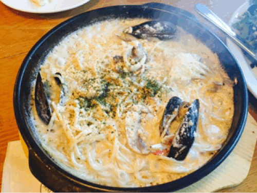 뜨끈뜨끈한 파스타 gifjpg | 인스티즈