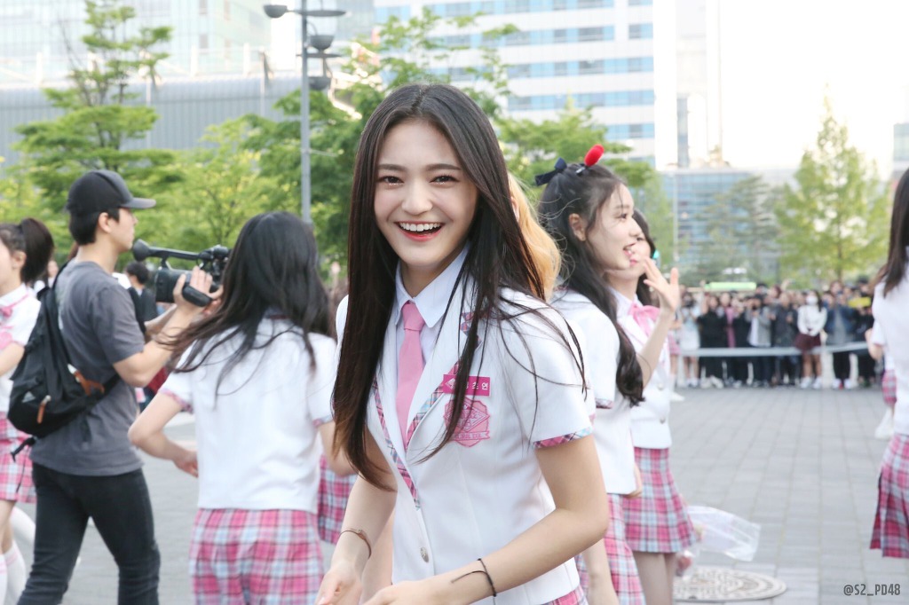 프로듀스48 청하 소속사 참가자 | 인스티즈