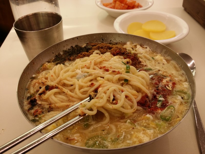 전주의 유명 칼국수인 베테랑 칼국수.jpg | 인스티즈
