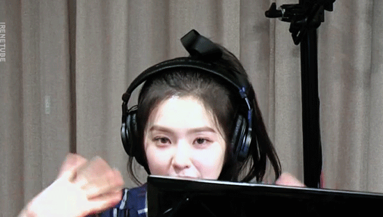 아이린 포니테일.gig | 인스티즈